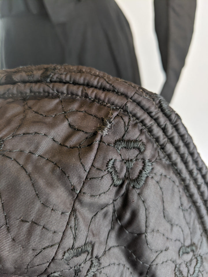 Vintage Victorian Style Quilted Cape