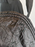 Vintage Victorian Style Quilted Cape
