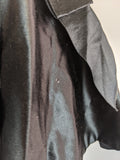 Victorian Black Silk Beaded Capelet