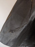 Victorian Black Silk Beaded Capelet