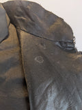 Victorian Black Silk Beaded Capelet