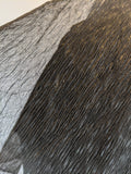 Mid-Late 19th Century Crape Mourning Veil