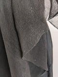 1900s Crape Mourning Veil