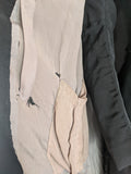 1920s Corduroy Cape with Curly Wool Collar
