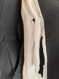 1920s Corduroy Cape with Curly Wool Collar