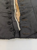 Victorian Black Bodice | XS-Small