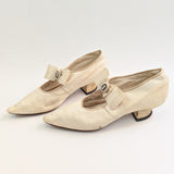 Late Victorian Pointed Toe Wedding Shoes