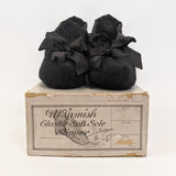 1910s Children's Burial Slippers in Original Box