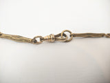 Antique Gold Filled Watch Chain or Necklace