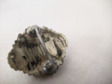 Victorian Black and White Sardonyx Cameo Brooch