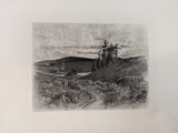 The Night Cometh | 1889 Illustrated Book