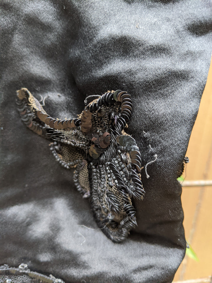 1930s Silk Stage Costume Romper