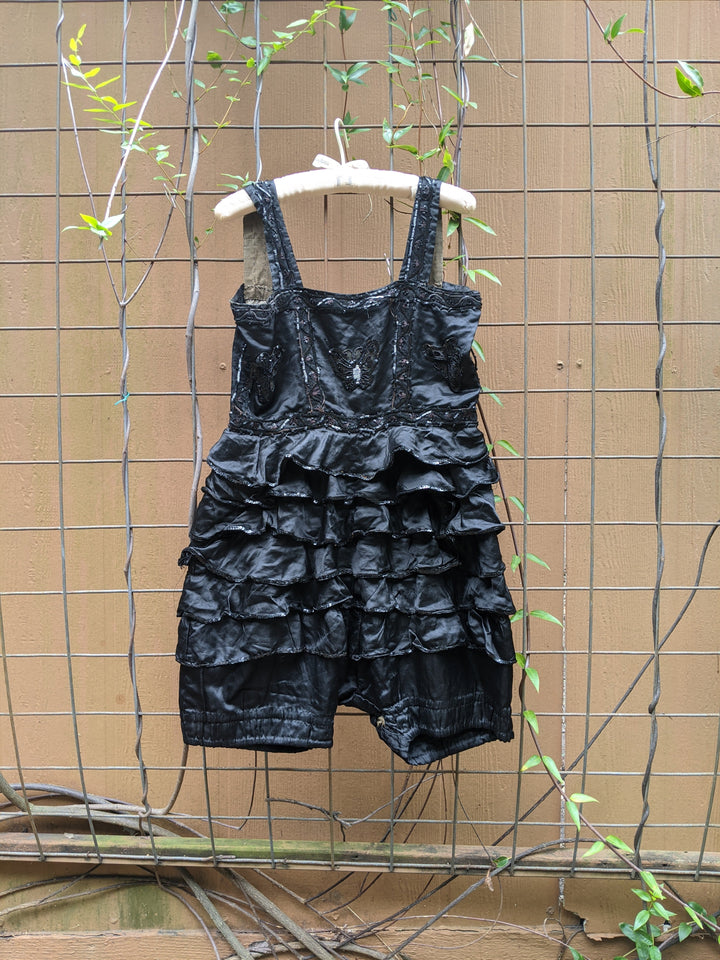 1930s Silk Stage Costume Romper