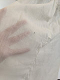 Edwardian White Cotton Lace Gown