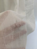 Edwardian White Cotton Lace Gown