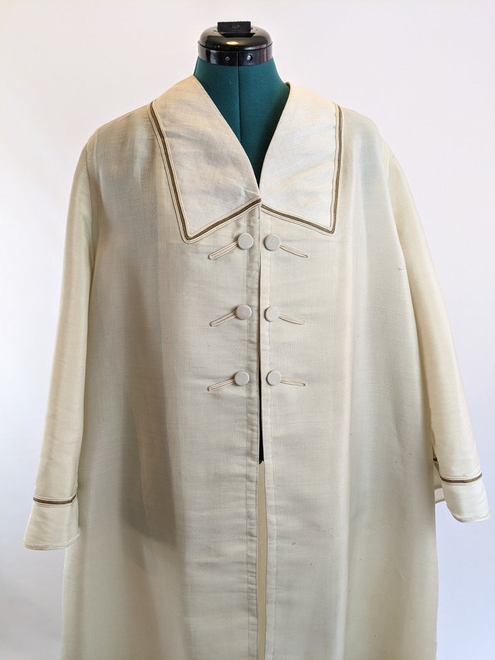 1890s Wool Traveling Duster | Approx Sz M-L