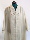 1890s Wool Traveling Duster | Approx Sz M-L