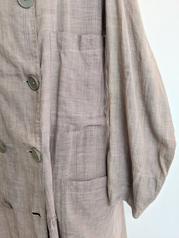 Edwardian Men's Motoring Coat/Duster