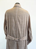 Edwardian Men's Motoring Coat/Duster