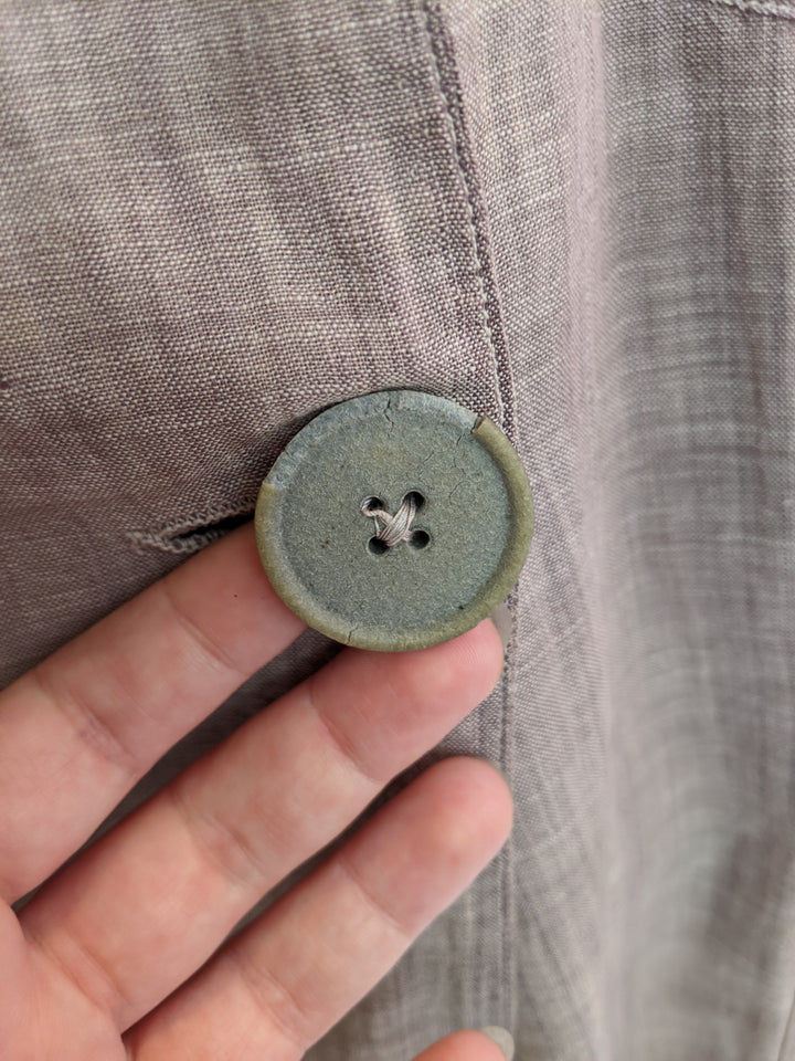 Edwardian Men's Motoring Coat/Duster