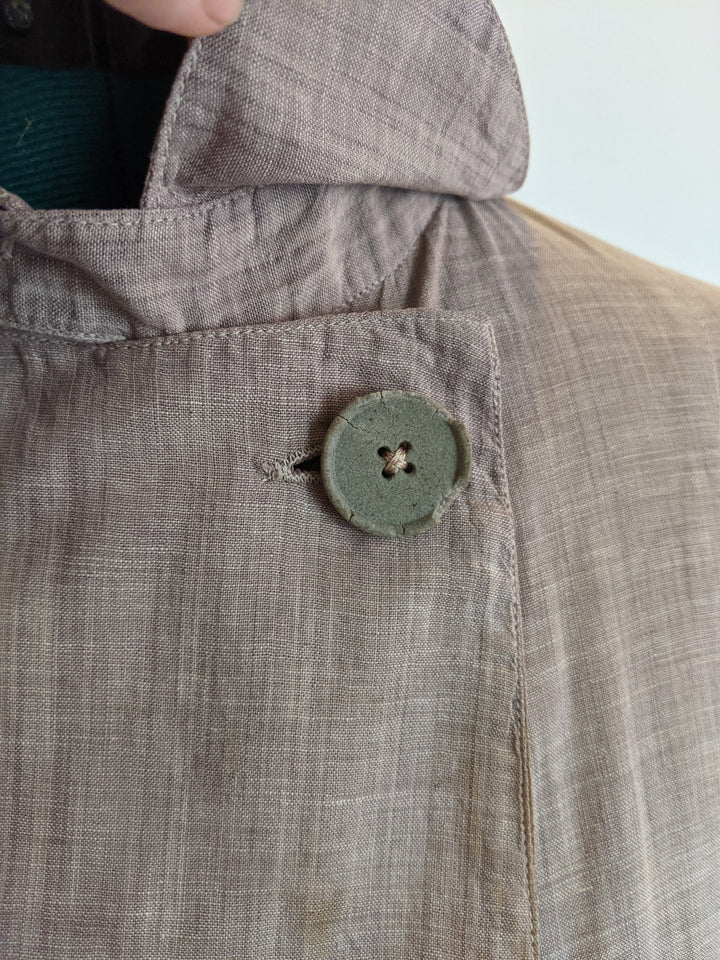 Edwardian Men's Motoring Coat/Duster