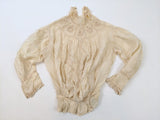 1900s Lace Blouse For Study / Display