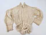 1900s Lace Blouse For Study / Display