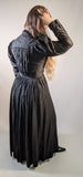 1890s Wrapper Dress