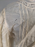 1900s Lace Blouse For Study / Display