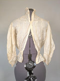1900s Lace Blouse For Study / Display