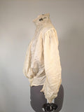 1900s Lace Blouse For Study / Display