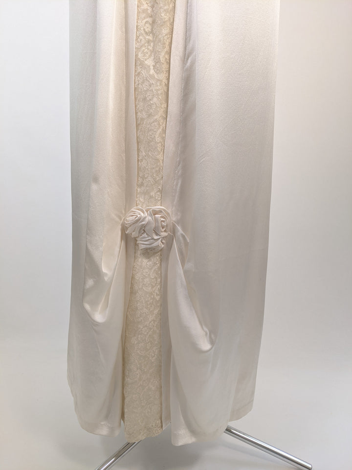 1910s Silk Lace Gown | Wedding Dress