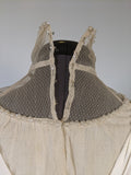 1910s Silk Lace Gown | Wedding Dress