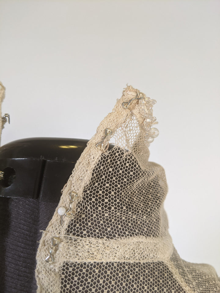 1910s Silk Lace Gown | Wedding Dress