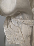 1910s Silk Lace Gown | Wedding Dress