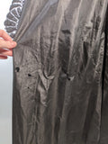 1910s Black Taffeta Gown | 28" waist