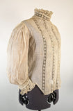 Edwardian White Lace Blouse | Study / Display