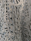 Victorian Black Tape Lace Cape