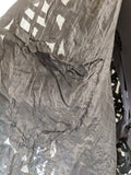 Victorian Black Tape Lace Cape
