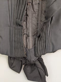 1900s Black Bodice | XS