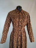 1880s Calico Wrapper