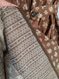 1880s Calico Wrapper