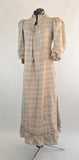 1890s Wrapper House Dress