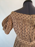 1830s Young Lady's Dress | Study or Display