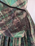1850s-1860s Silk Gown | Study or Display