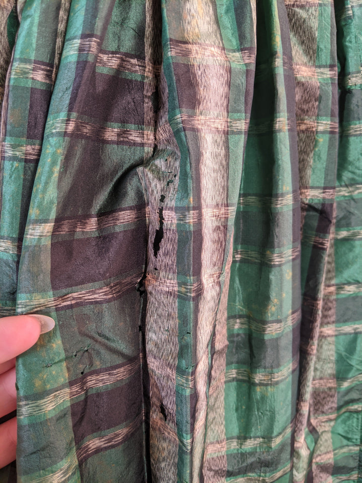 1850s-1860s Silk Gown | Study or Display