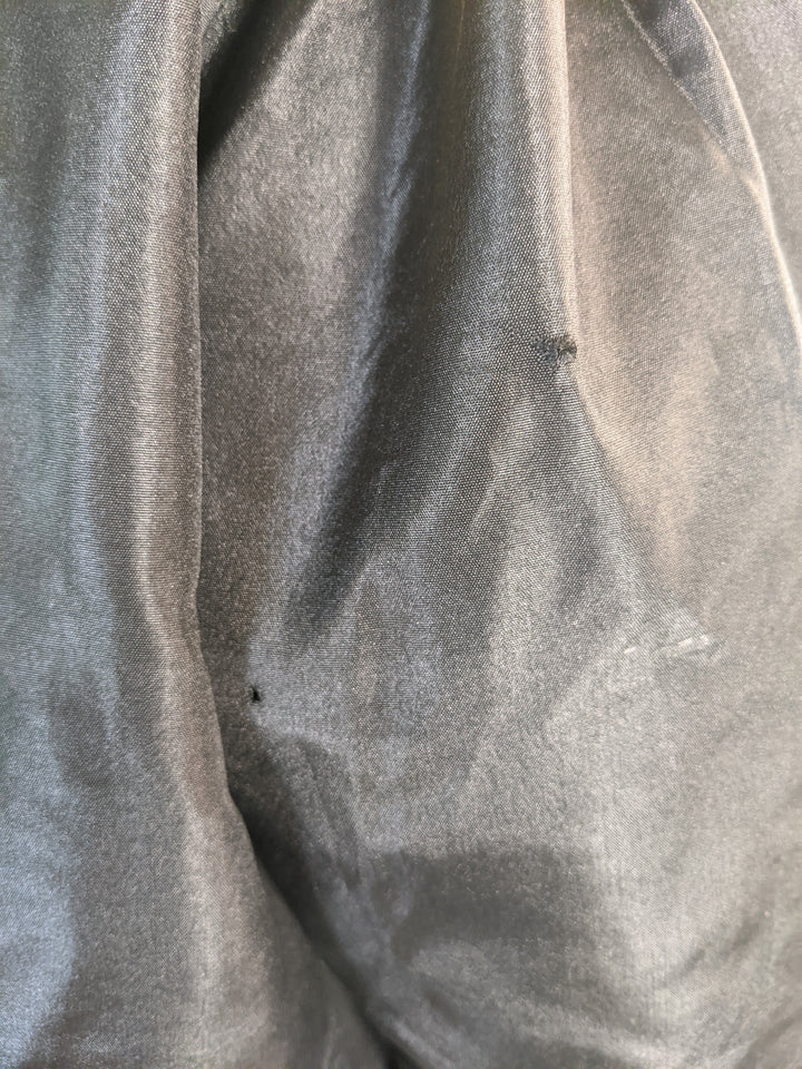 Edwardian Black Taffeta Shirtwaist