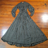 1850s-1860s Dress | Study or Display