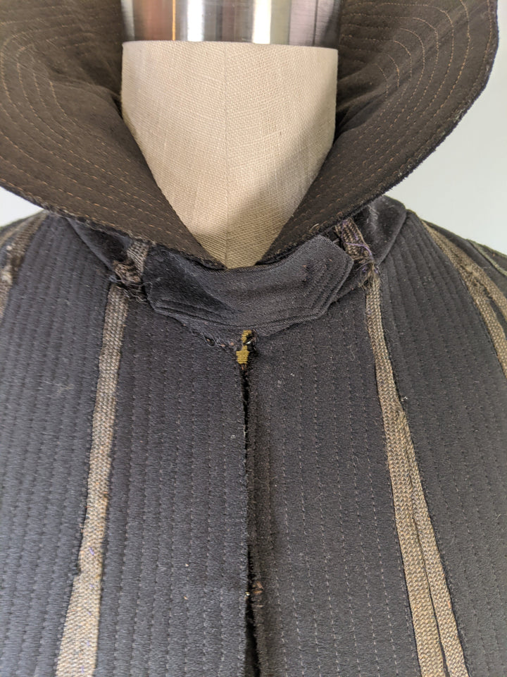 1890s Wool Cape