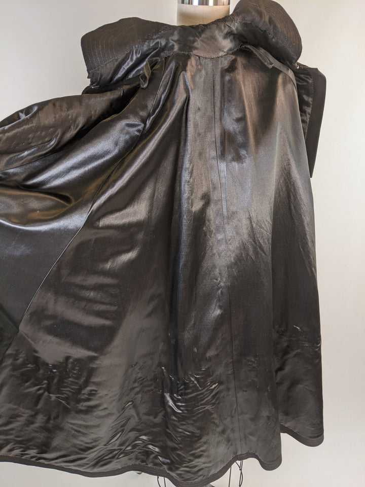 1890s Wool Cape